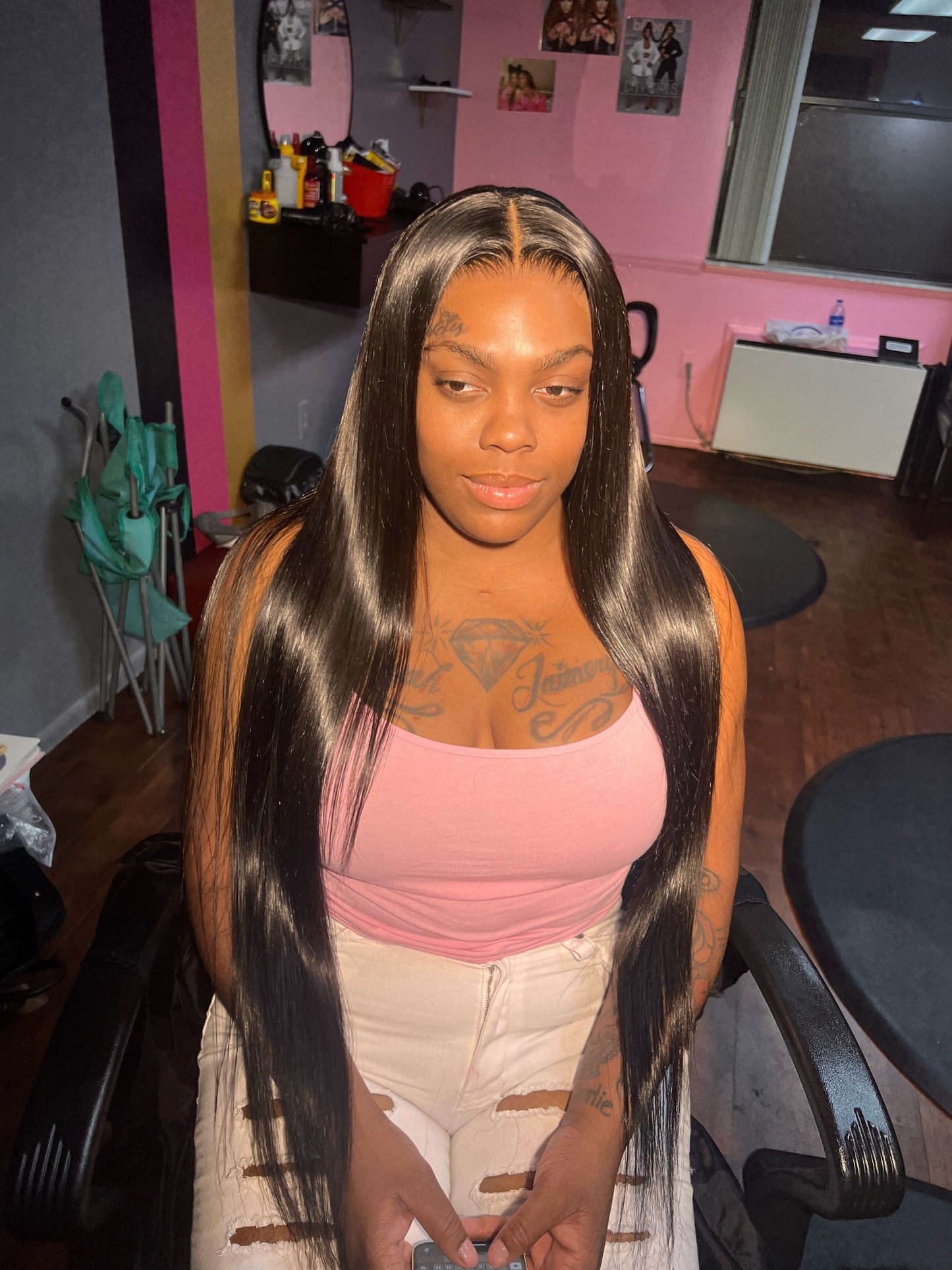 Straight Lace Frontal Wig
